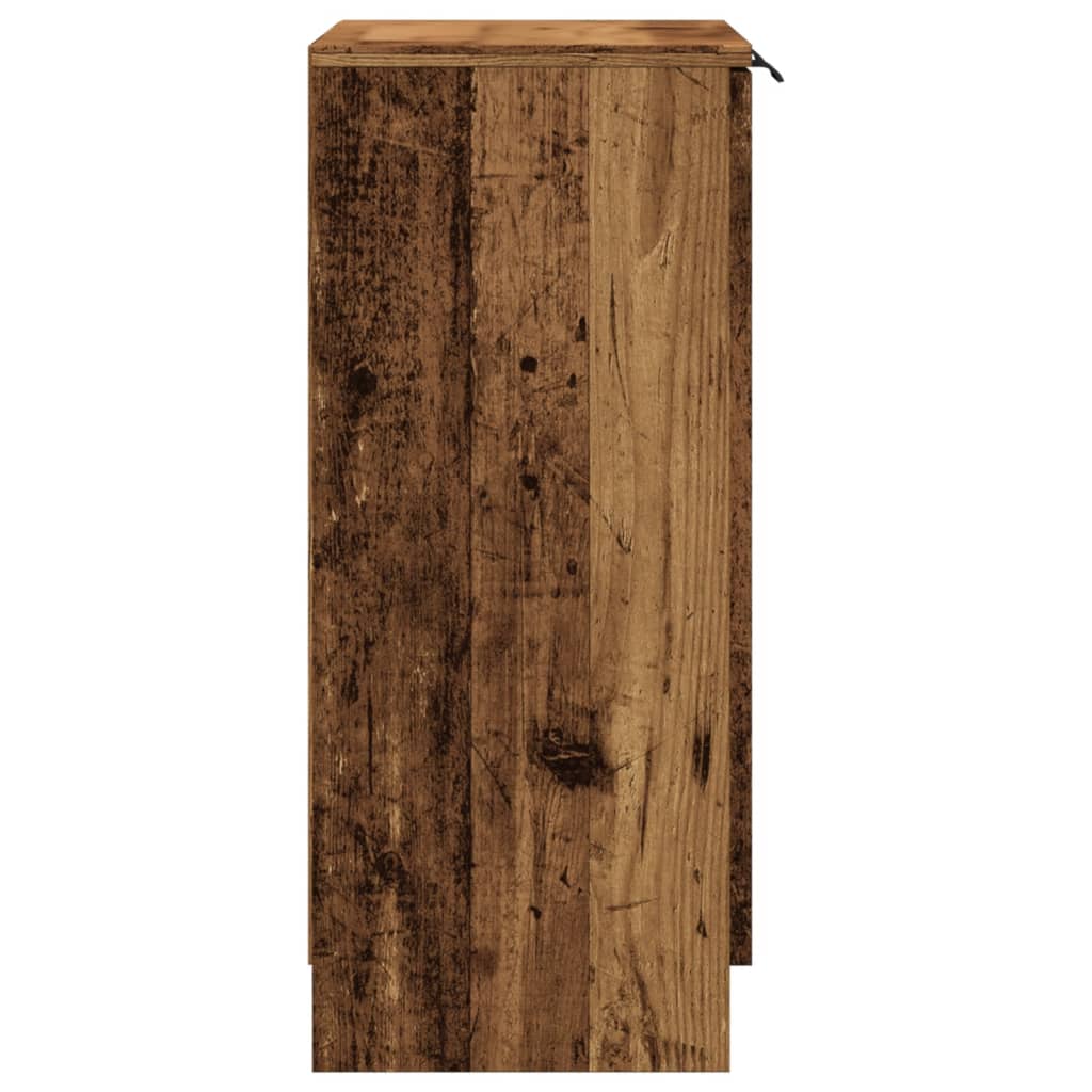 Skjenk gammelt tre 60x30x70 cm konstruert tre vidaXL