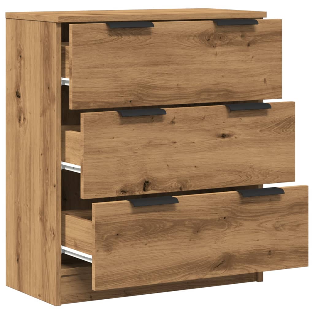 Skjenk artisan eik 60x30x70 cm konstruert tre