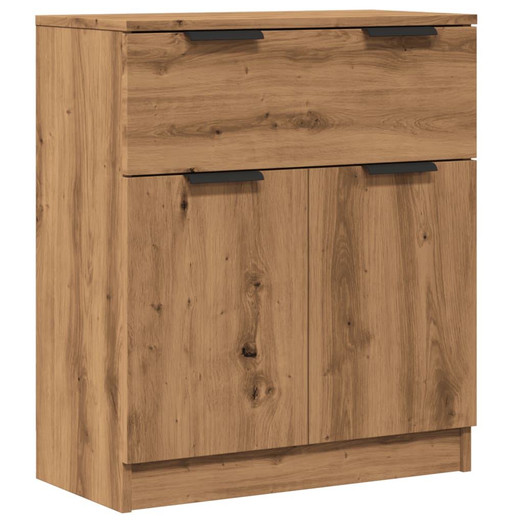 Skjenk artisan eik 60x30x70 cm konstruert tre
