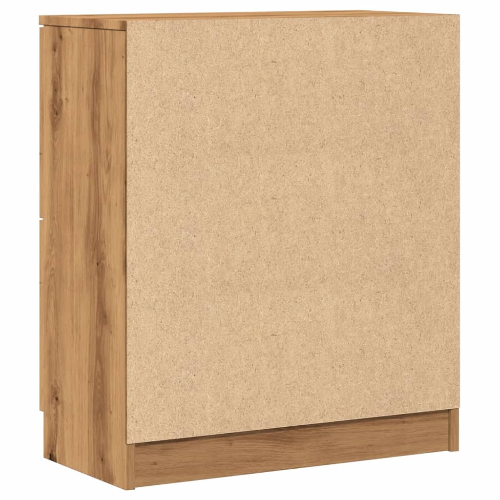 Skjenk artisan eik 60x30x70 cm konstruert tre