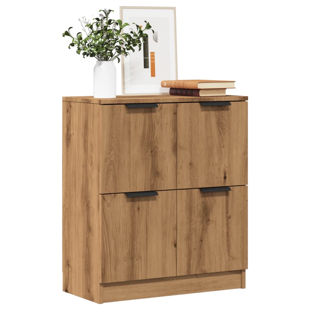 Skjenk artisan eik 60x30x70 cm konstruert tre