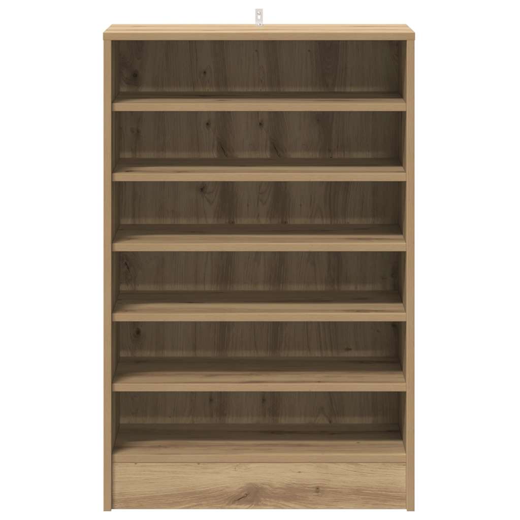 Nattbord 2 stk artisan eik 40x36x65 cm konstruert tre