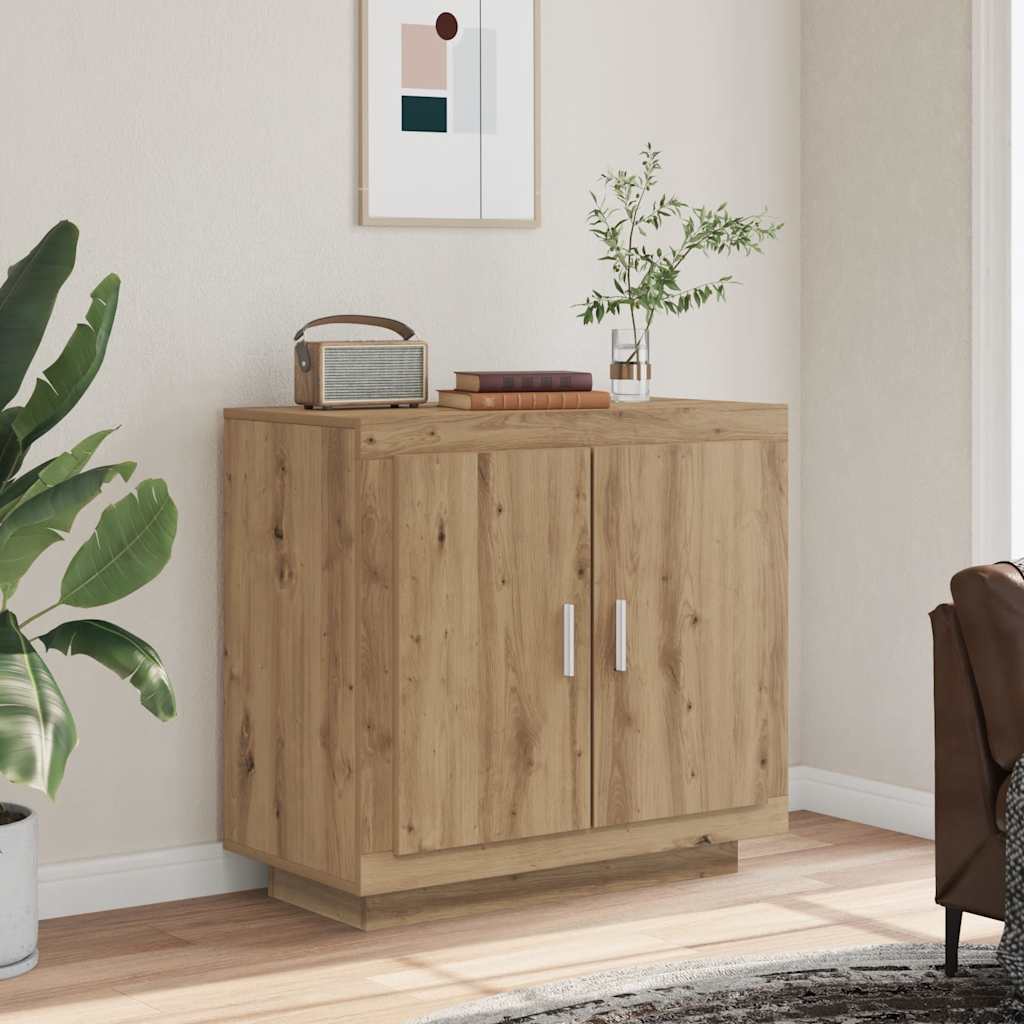 Skjenk artisan eik 80x40x75 cm konstruert tre