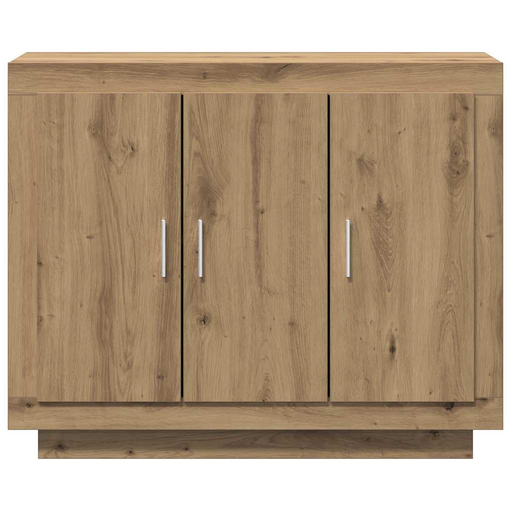 Skjenk artisan eik 92x35x75 cm konstruert tre