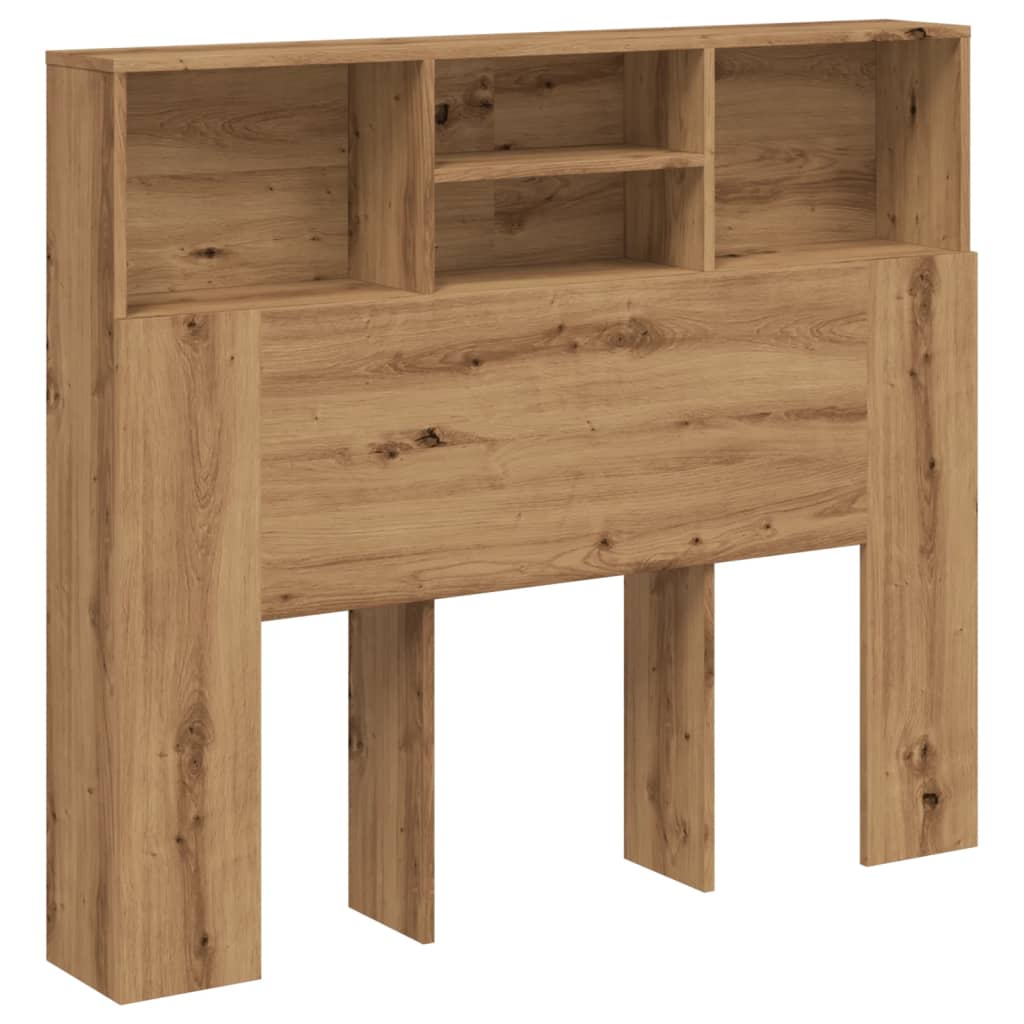 Hodegavl med hyller artisan tre 120x19x103,5 cm konstruert tre