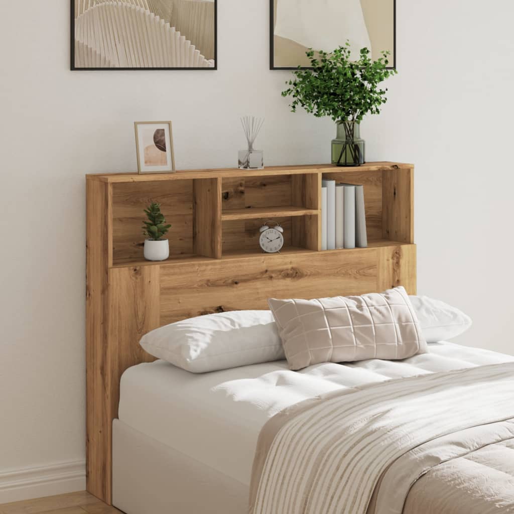 Hodegavl med hyller artisan tre 120x19x103,5 cm konstruert tre