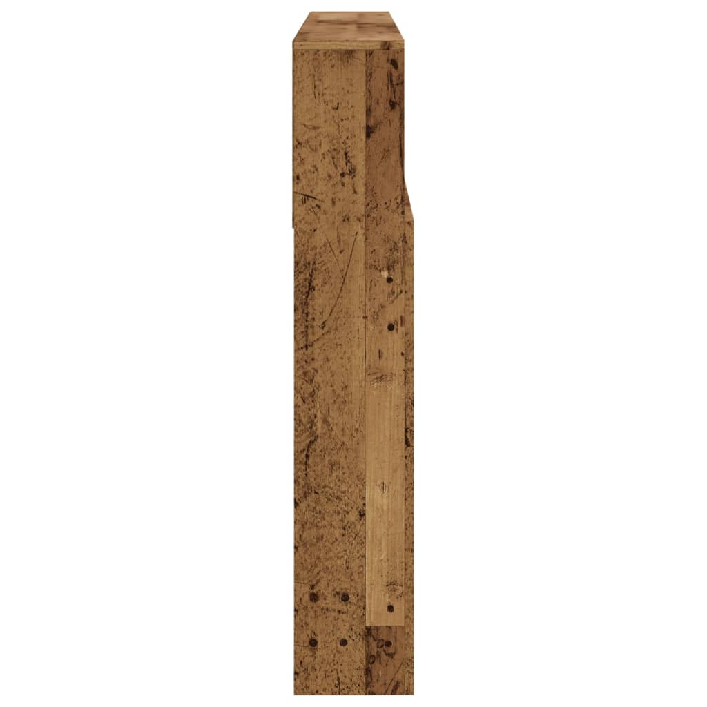 Sengegavlskap gammelt tre 140x19x103,5 cm