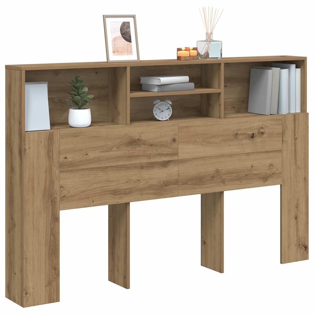 Hodegavl med hylle artisan 160x19x103,5 cm konstruert tre