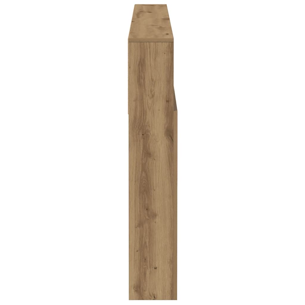 Hodegavl med hylle artisan 160x19x103,5 cm konstruert tre