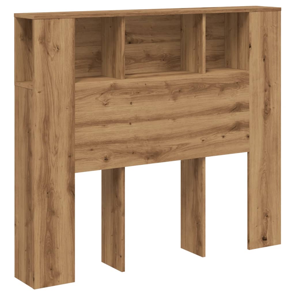 Hodegavl med hylle artisan 120x19x104,5 cm konstruert tre
