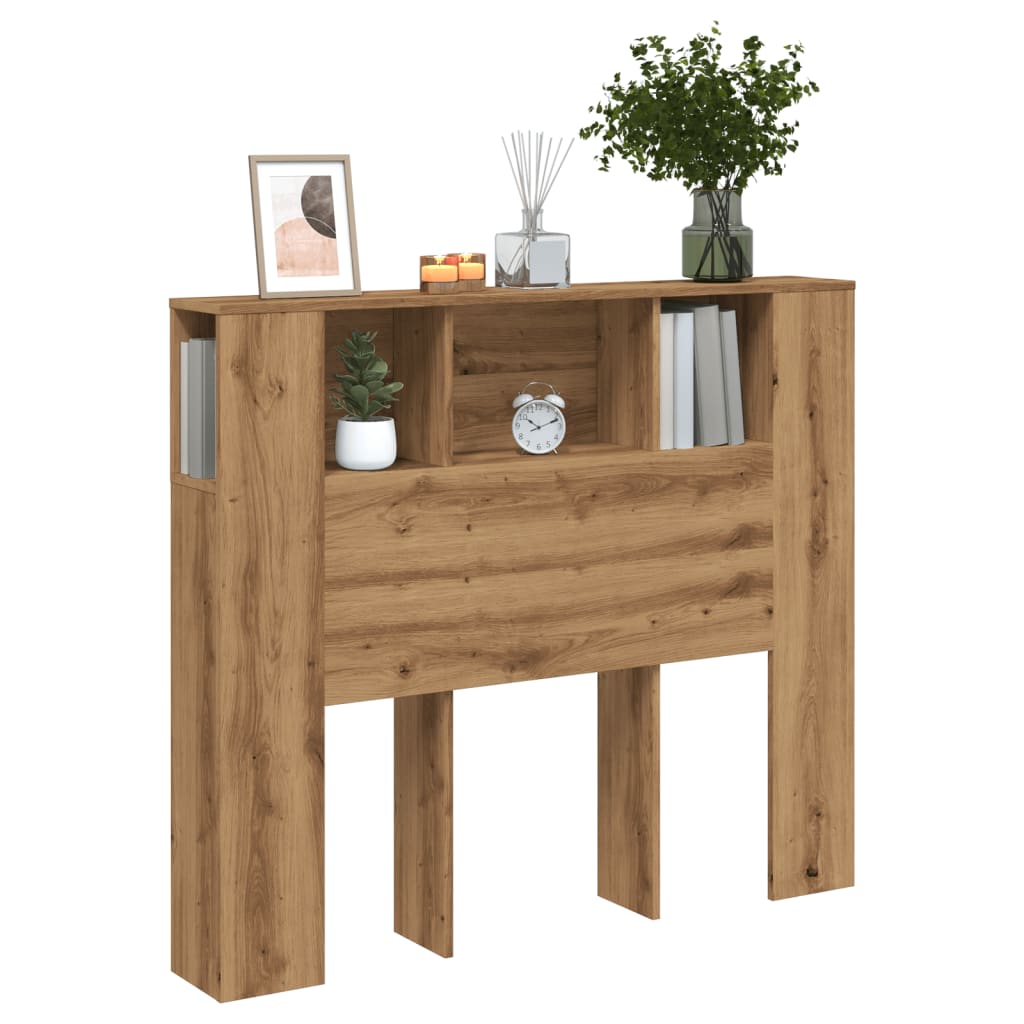 Hodegavl med hylle artisan 120x19x104,5 cm konstruert tre