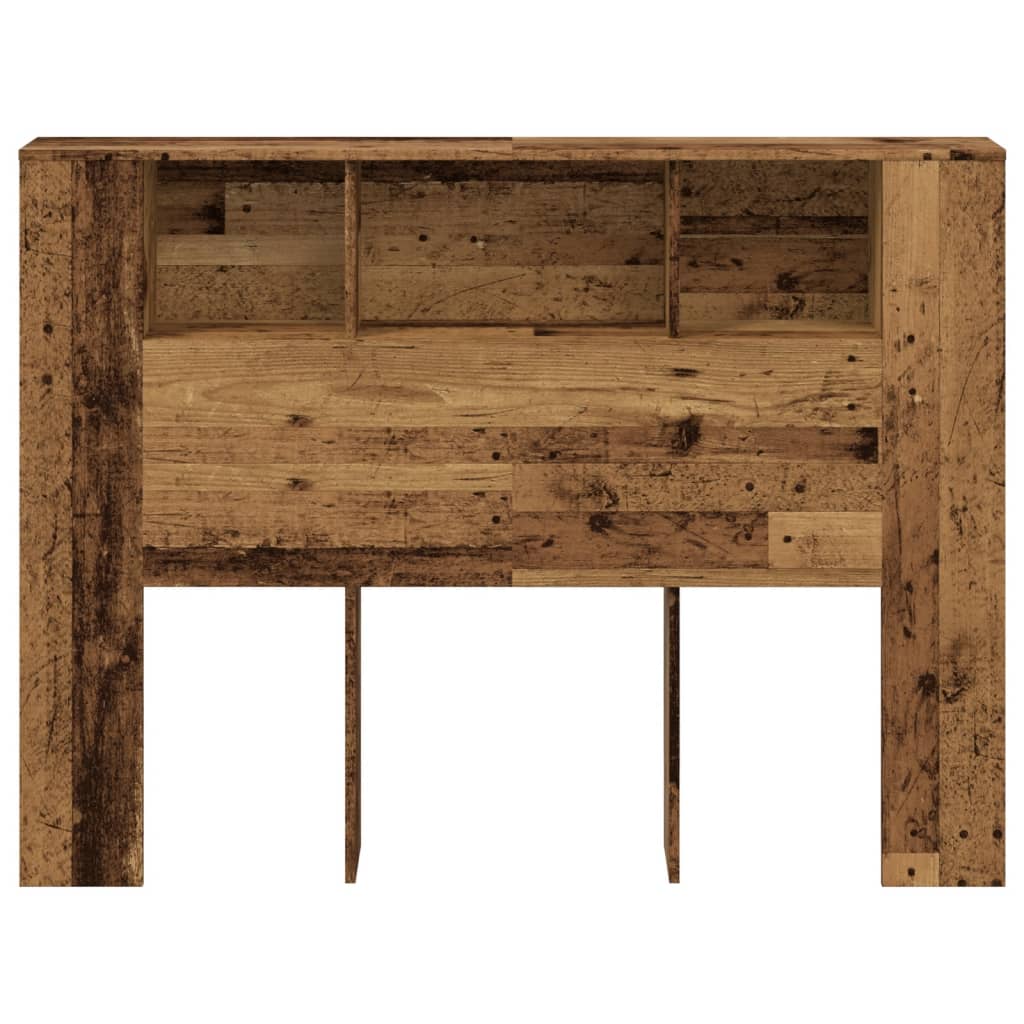 Hodegavl gammelt tre 140x18,5x102,5 cm konstruert tre