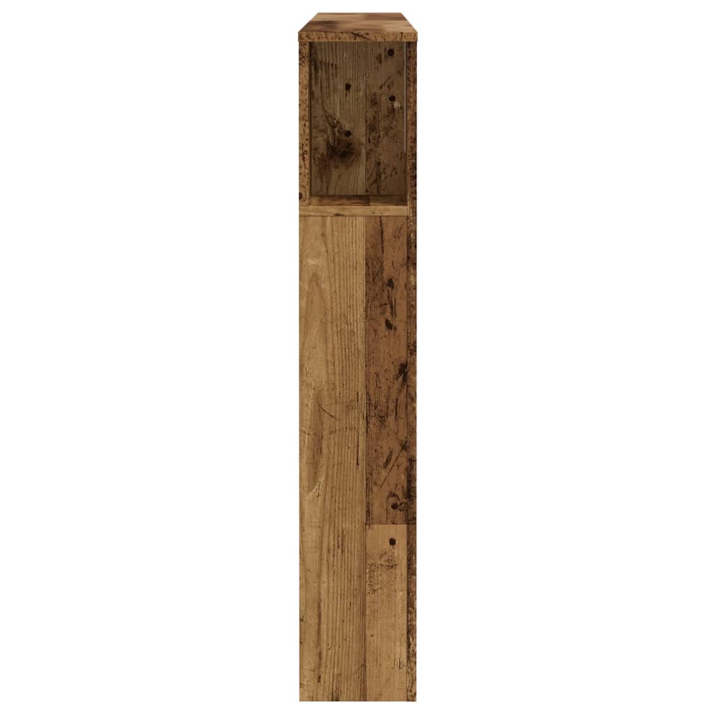 Hodegavl gammelt tre 140x18,5x102,5 cm konstruert tre