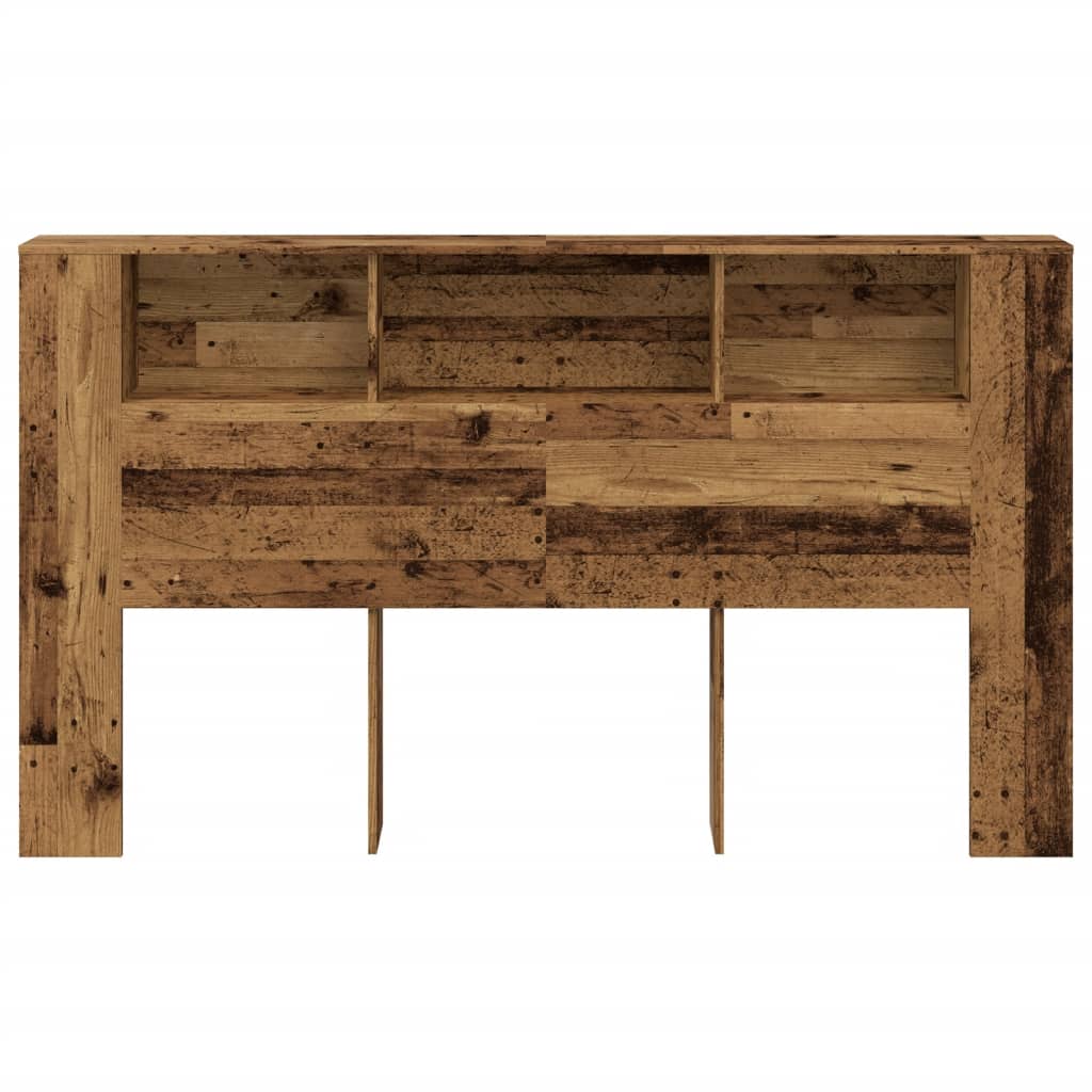 Hodegavl gammelt tre 180x18,5x102,5 cm konstruert tre