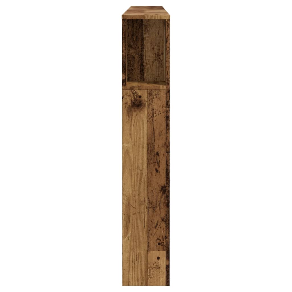 Hodegavl gammelt tre 180x18,5x102,5 cm konstruert tre