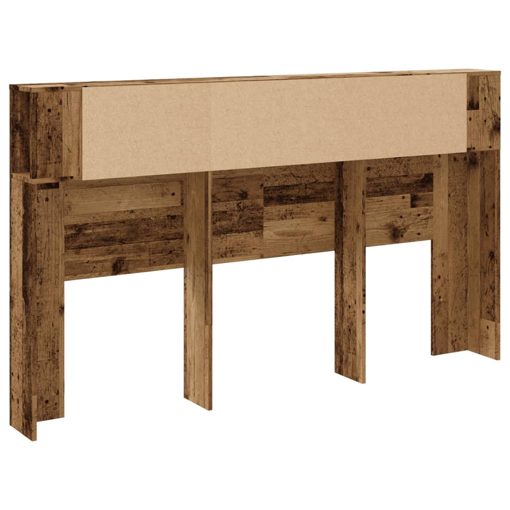 Hodegavl gammelt tre 180x18,5x102,5 cm konstruert tre