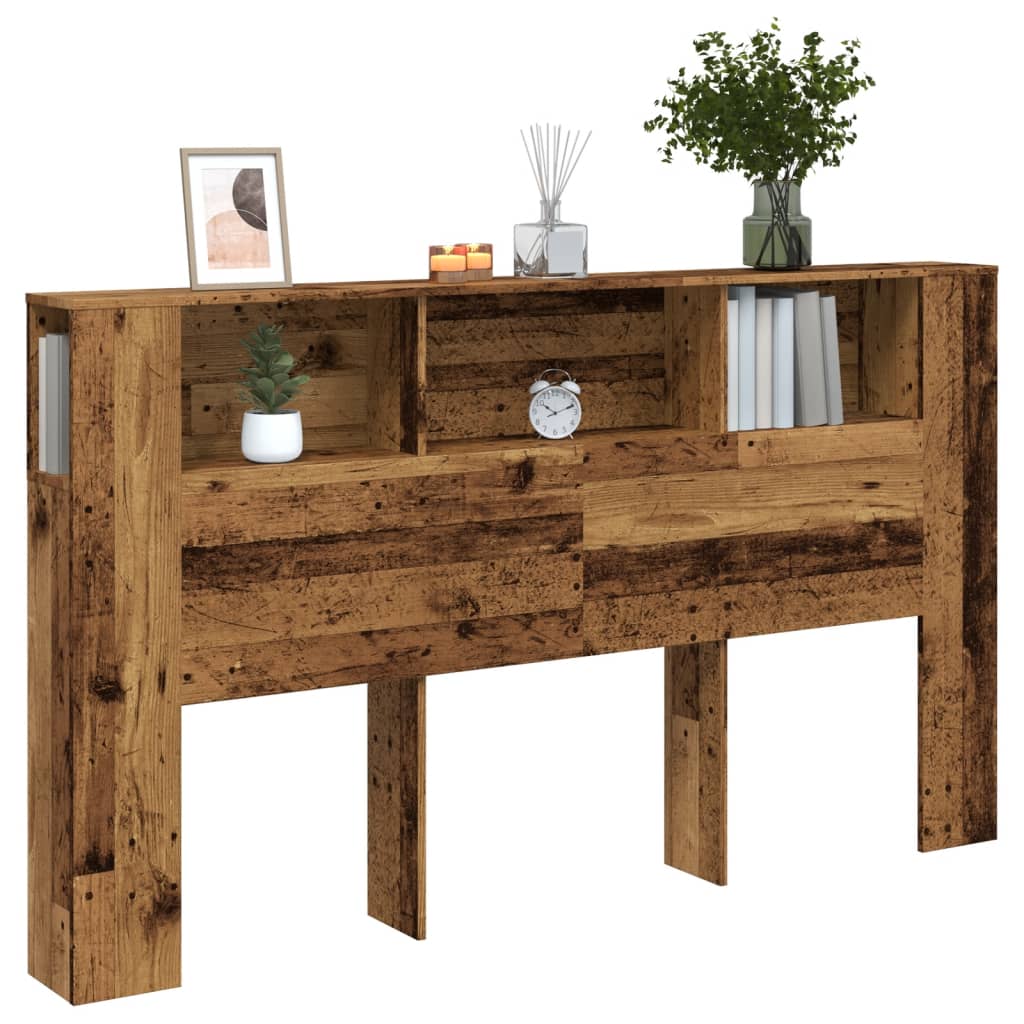 Hodegavl gammelt tre 180x18,5x102,5 cm konstruert tre