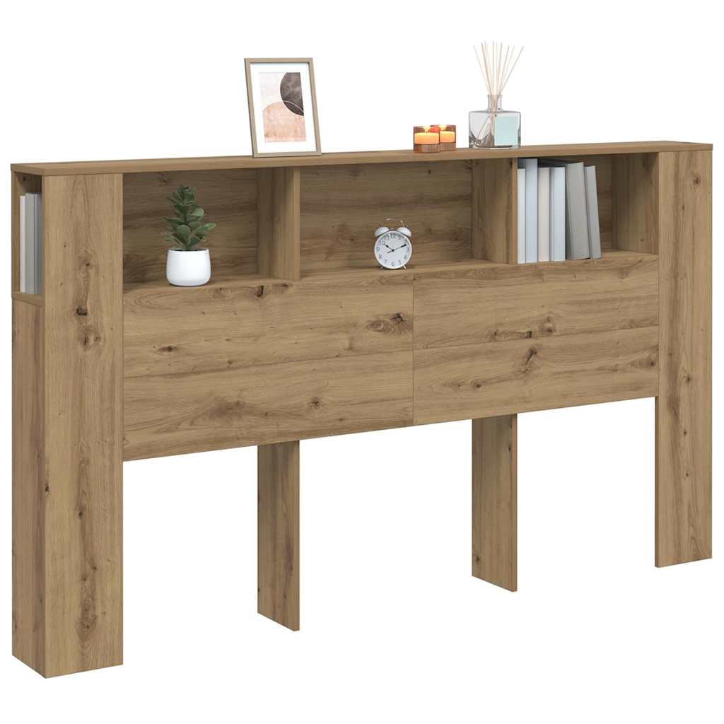 Hodegavl artisan eik 180x18,5x102,5 cm konstruert tre