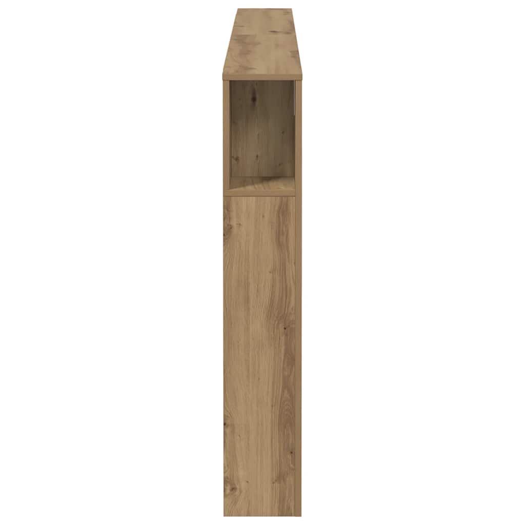 Hodegavl artisan eik 180x18,5x102,5 cm konstruert tre