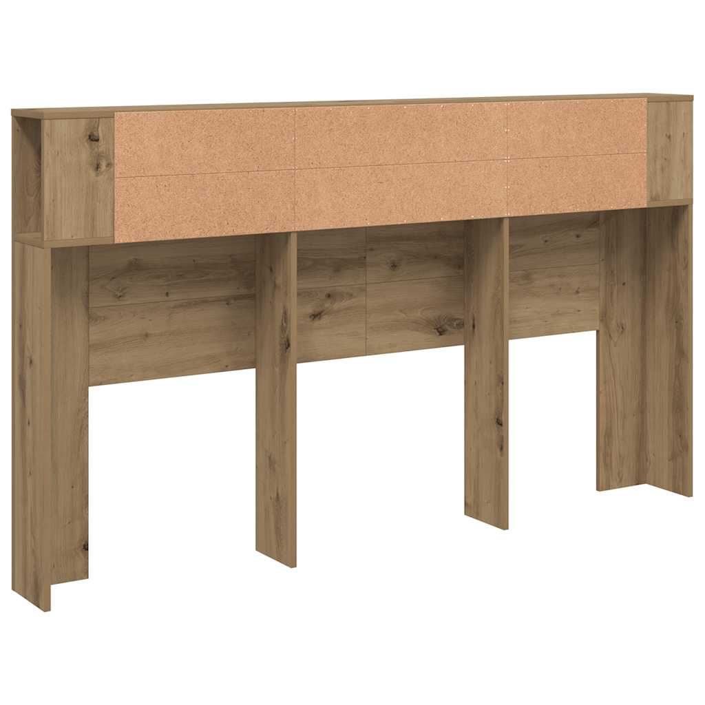 Hodegavl artisan eik 180x18,5x102,5 cm konstruert tre