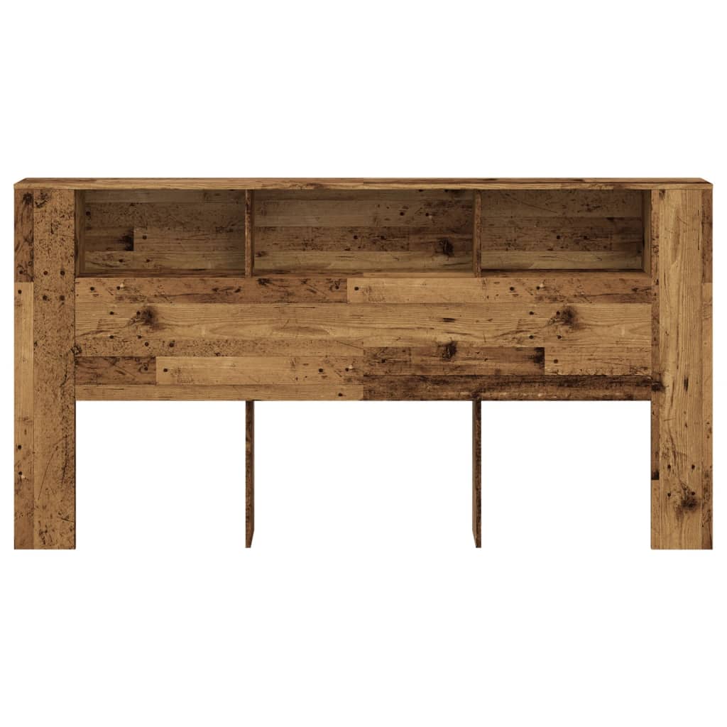 Hodegavl gammelt tre 200x18,5x102,5 cm konstruert tre