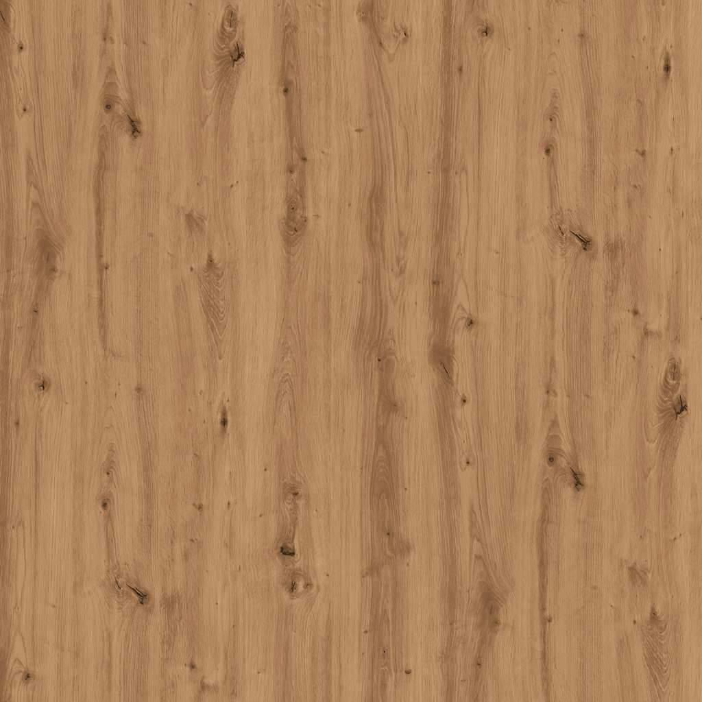 Skjenk artisan eik 100x36x60 cm konstruert tre
