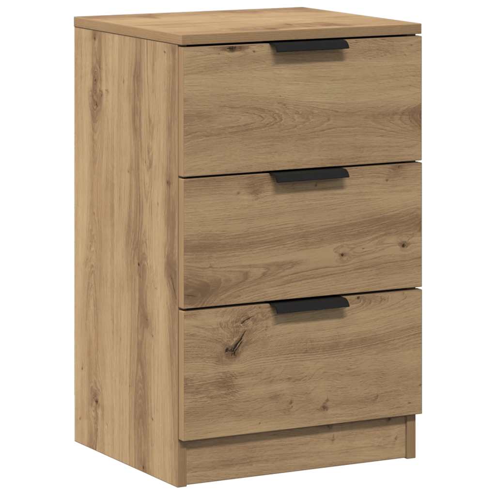 Nattbord artisan eik 40x36x65 cm konstruert tre