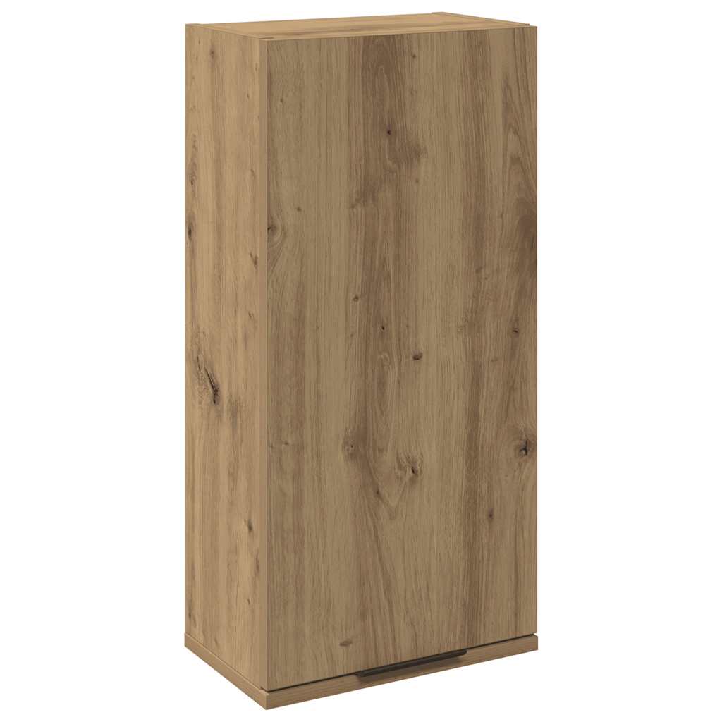 Vegghengt baderomsskap artisan eik 32x20x67 cm