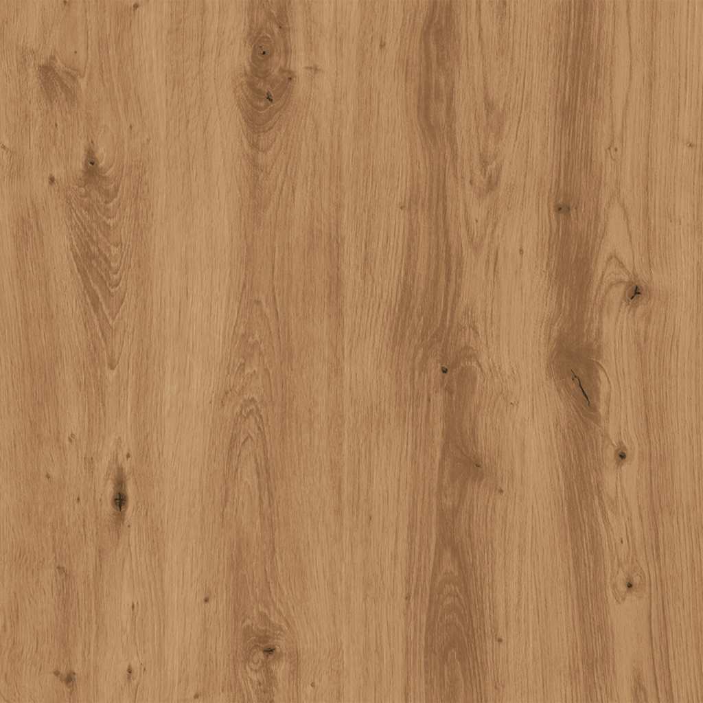 Mobilt arkivskap med hjul artisan eik 45x38x54cm konstruert tre