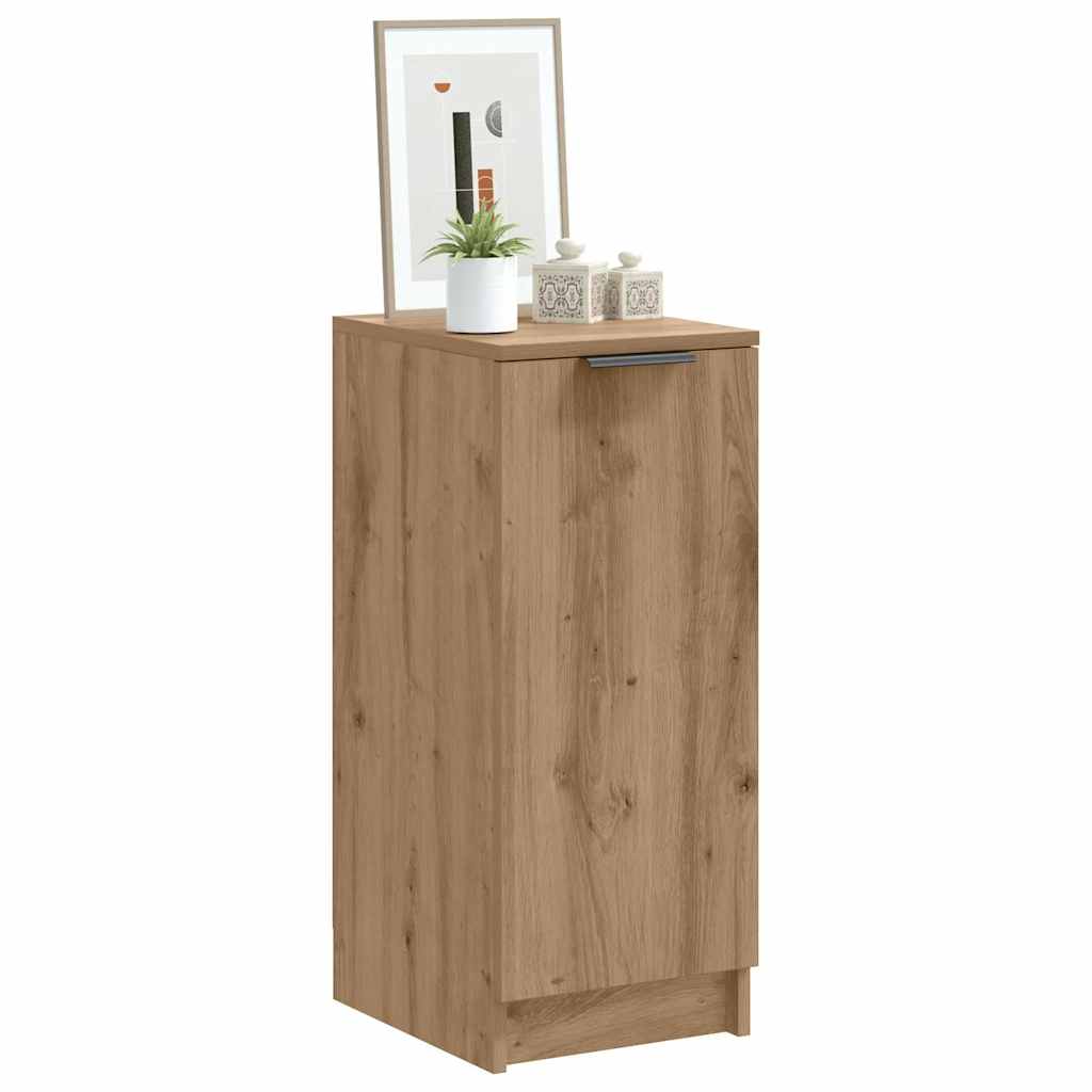 Skohylle artisan eik 29,5x35x70 cm konstruert tre