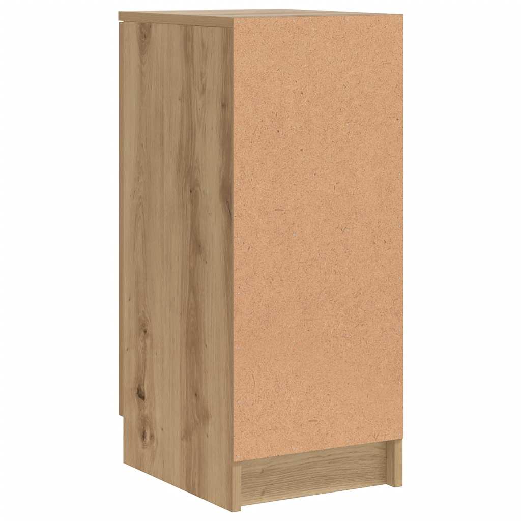 Skohylle artisan eik 29,5x35x70 cm konstruert tre