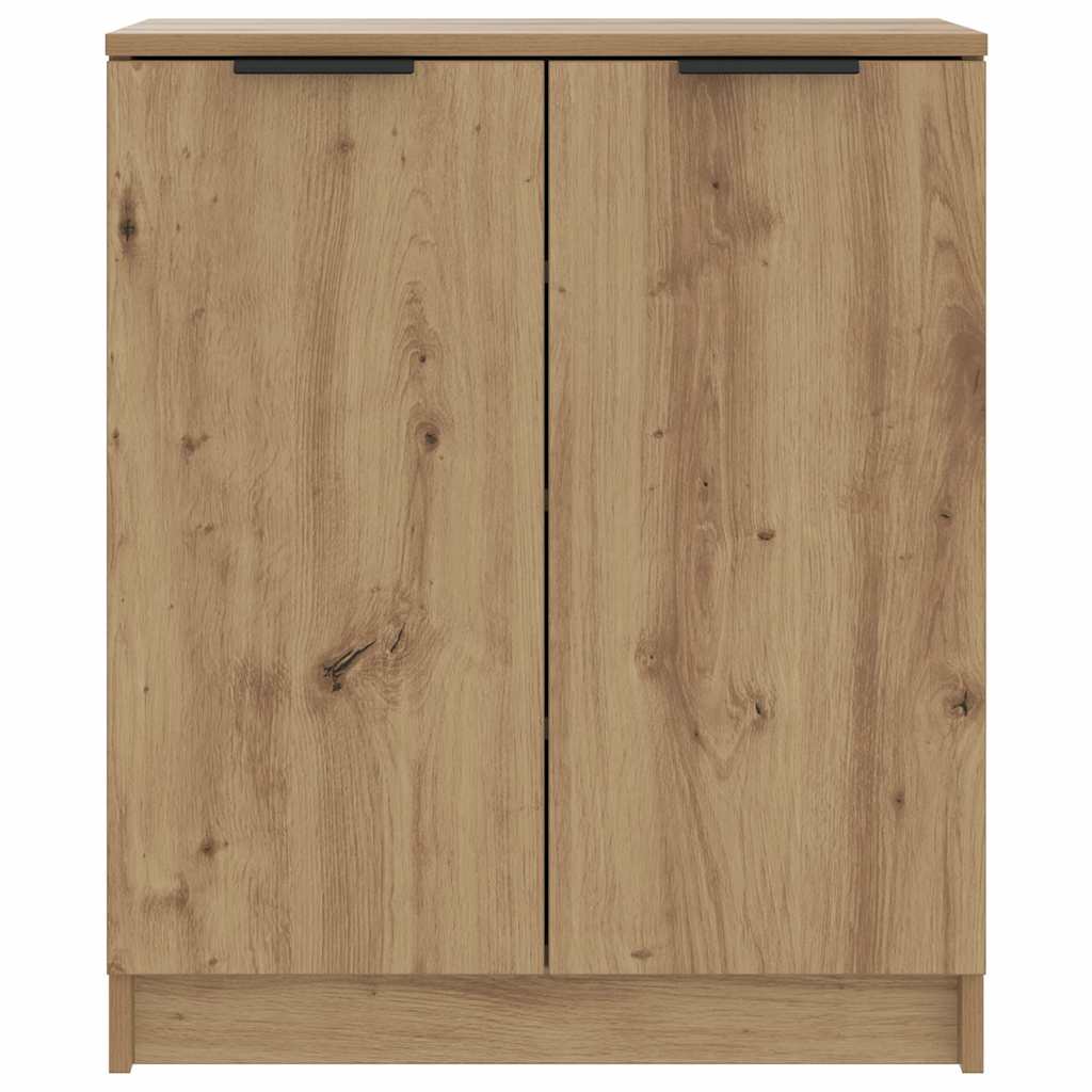 Skoskap artisan eik 59x35x70 cm konstruert tre