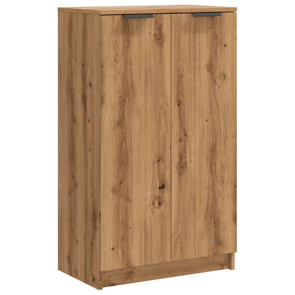 Skoskap artisan eik 59x35x100,5 cm konstruert tre