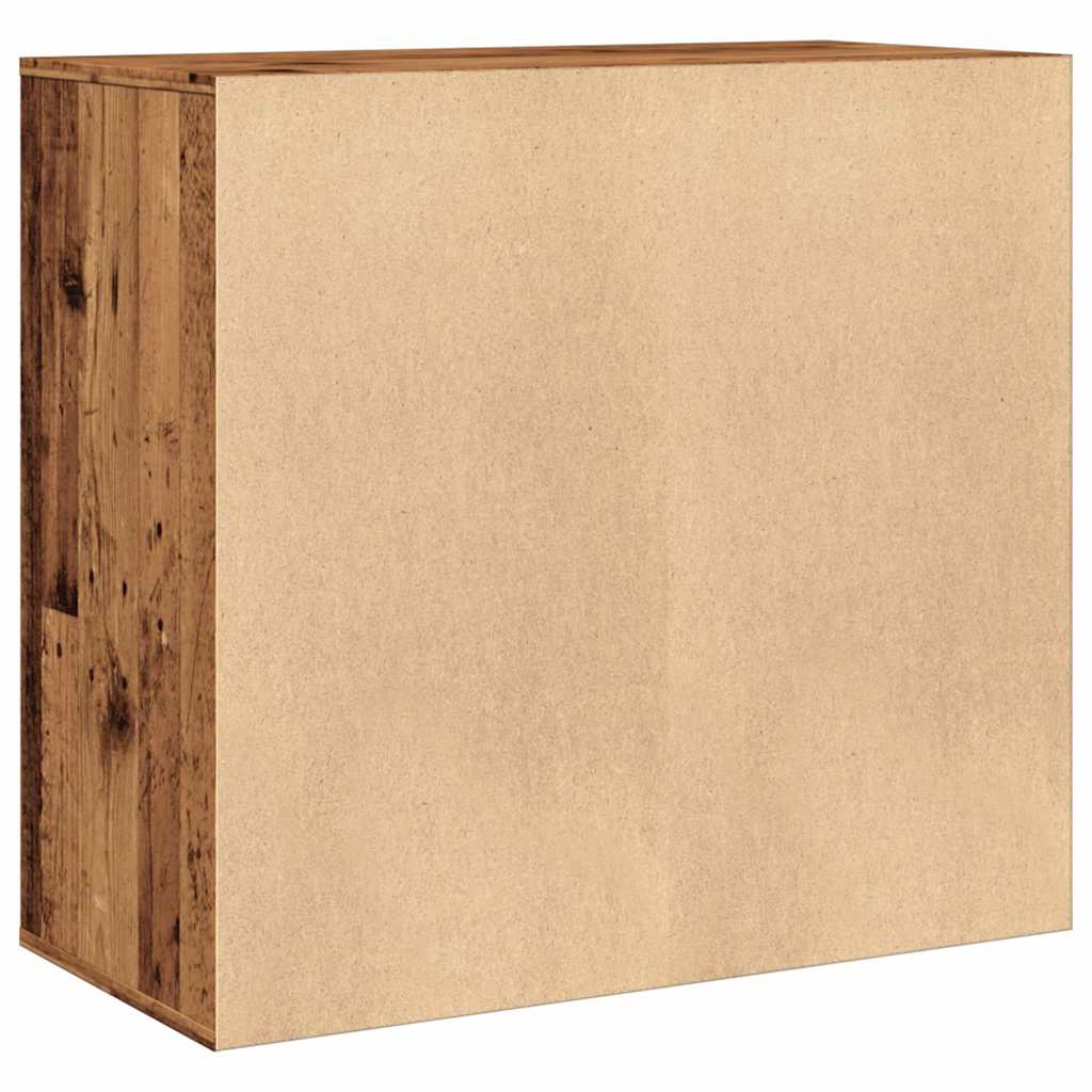 Sminkeskap gammelt tre 80x40x75 cm konstruert tre
