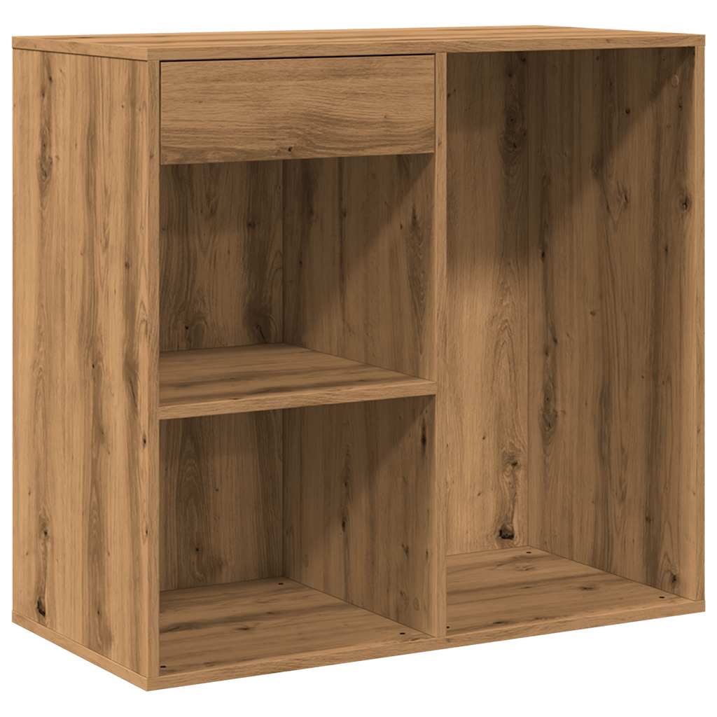 Sminkeskap artisan eik 80x40x75 cm konstruert tre