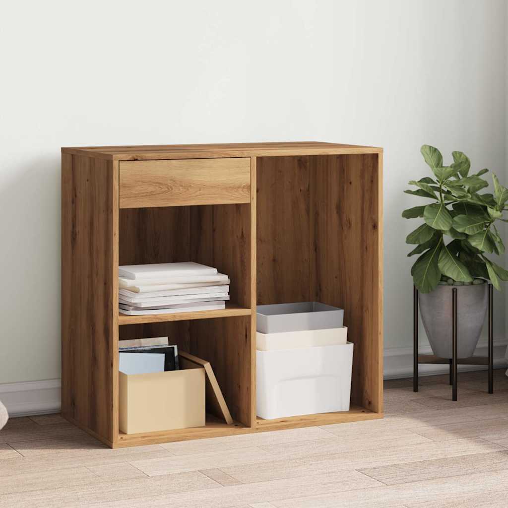 Sminkeskap artisan eik 80x40x75 cm konstruert tre