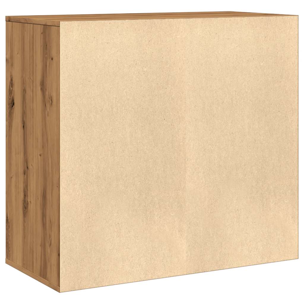 Sminkeskap artisan eik 80x40x75 cm konstruert tre