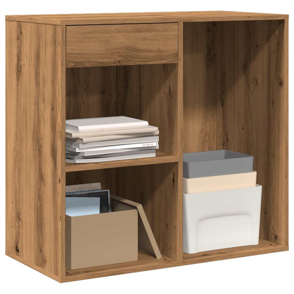 Sminkeskap artisan eik 80x40x75 cm konstruert tre