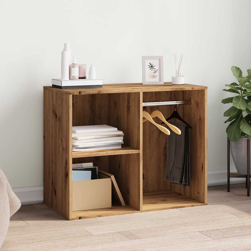 Sminkeskap artisan eik 80x40x65 cm konstruert tre