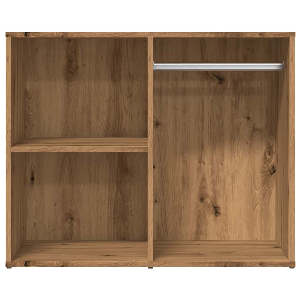 Sminkeskap artisan eik 80x40x65 cm konstruert tre