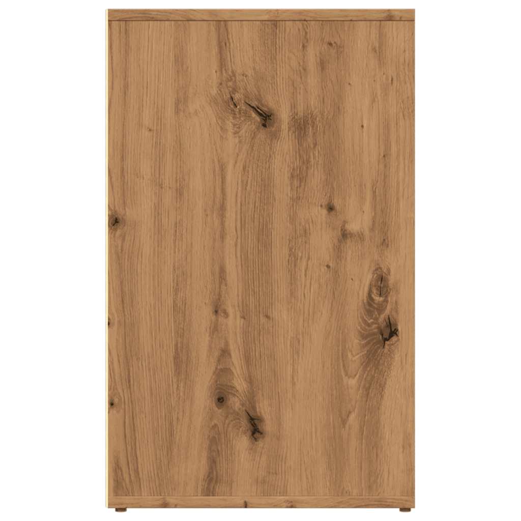 Sminkeskap artisan eik 80x40x65 cm konstruert tre