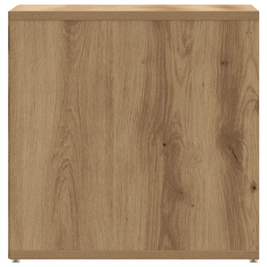 Oppbevaringsskap artisan eik 40,5x40x40 cm konstruert tre