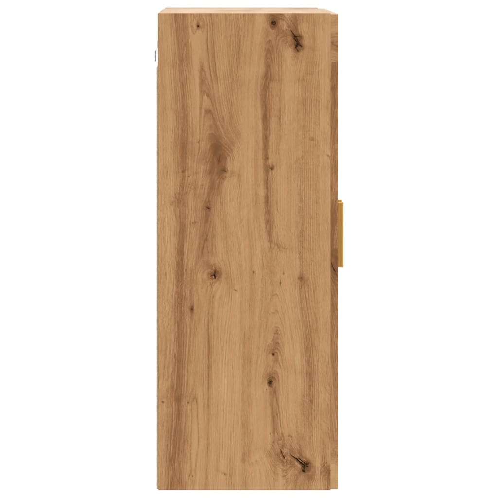 Hengende veggskap artisan eik 69,5x34x90 cm
