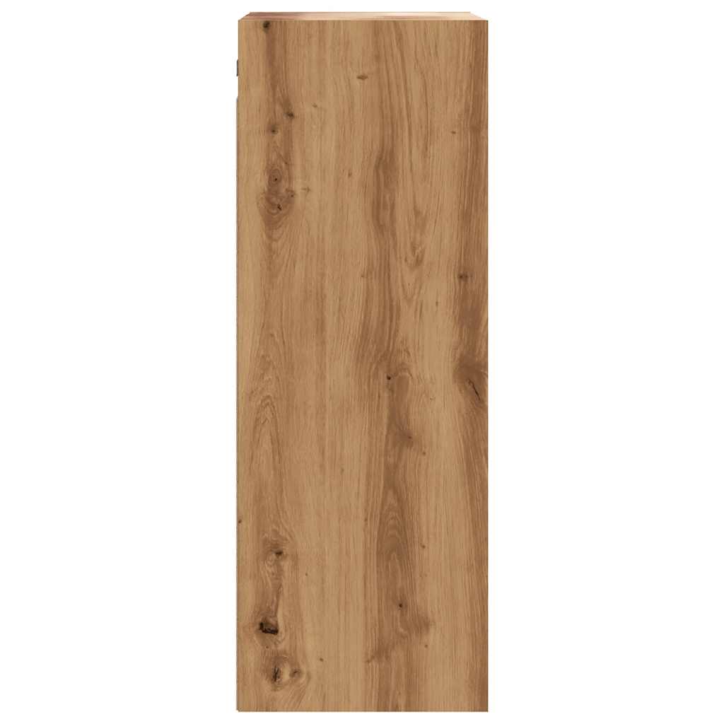 Hengende veggskap artisan eik 69,5x32,5x90 cm