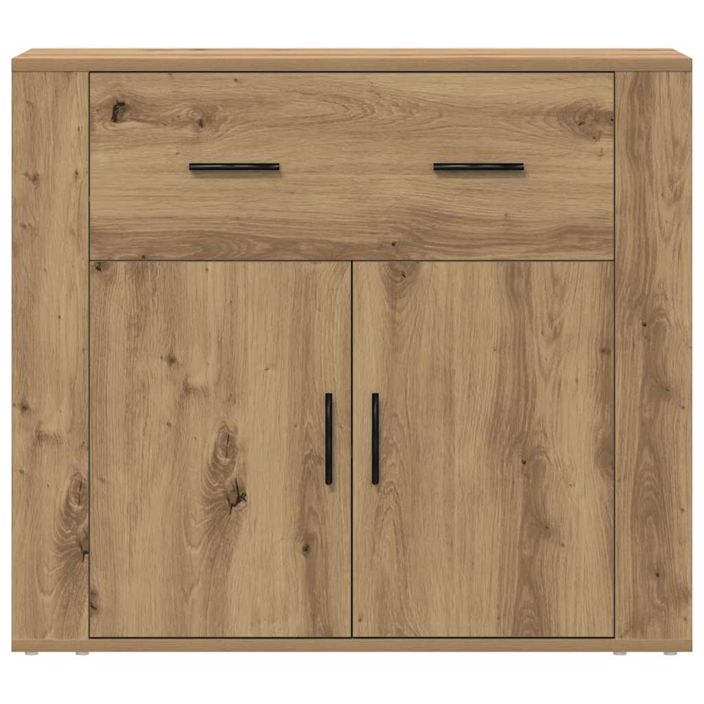Skjenk artisan eik 80x33x70 cm konstruert tre