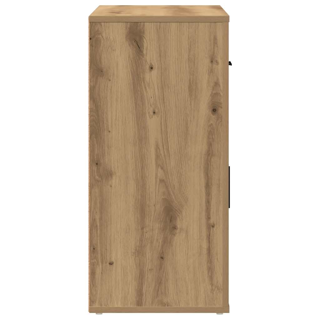 Skjenk artisan eik 80x33x70 cm konstruert tre