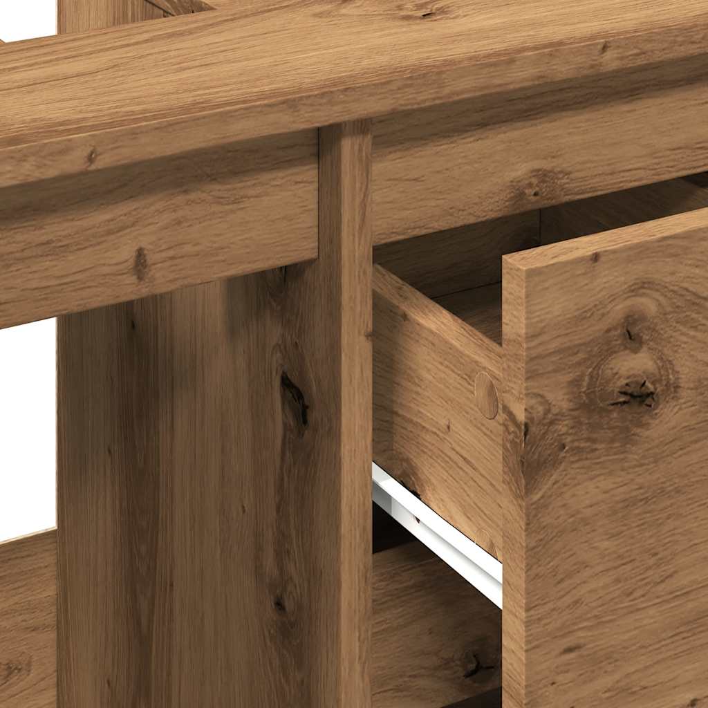 Servantskap artisan eik 65x33x60 cm konstruert tre