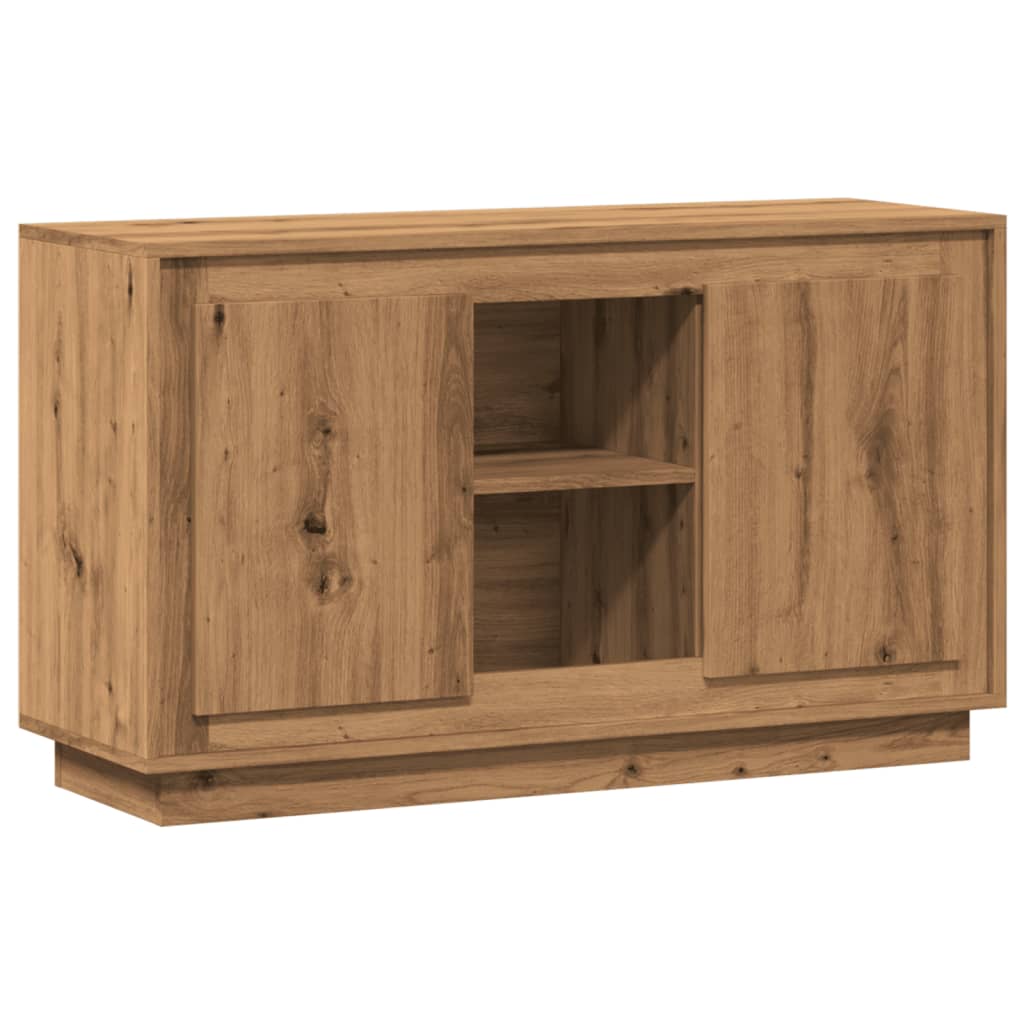 Skjenk artisan eik 102x35x60 cm konstruert tre