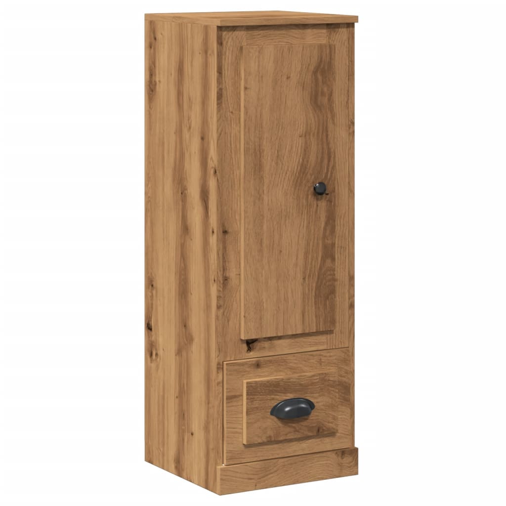 Highboard artisan eik 36x35,5x103,5 cm konstruert tre