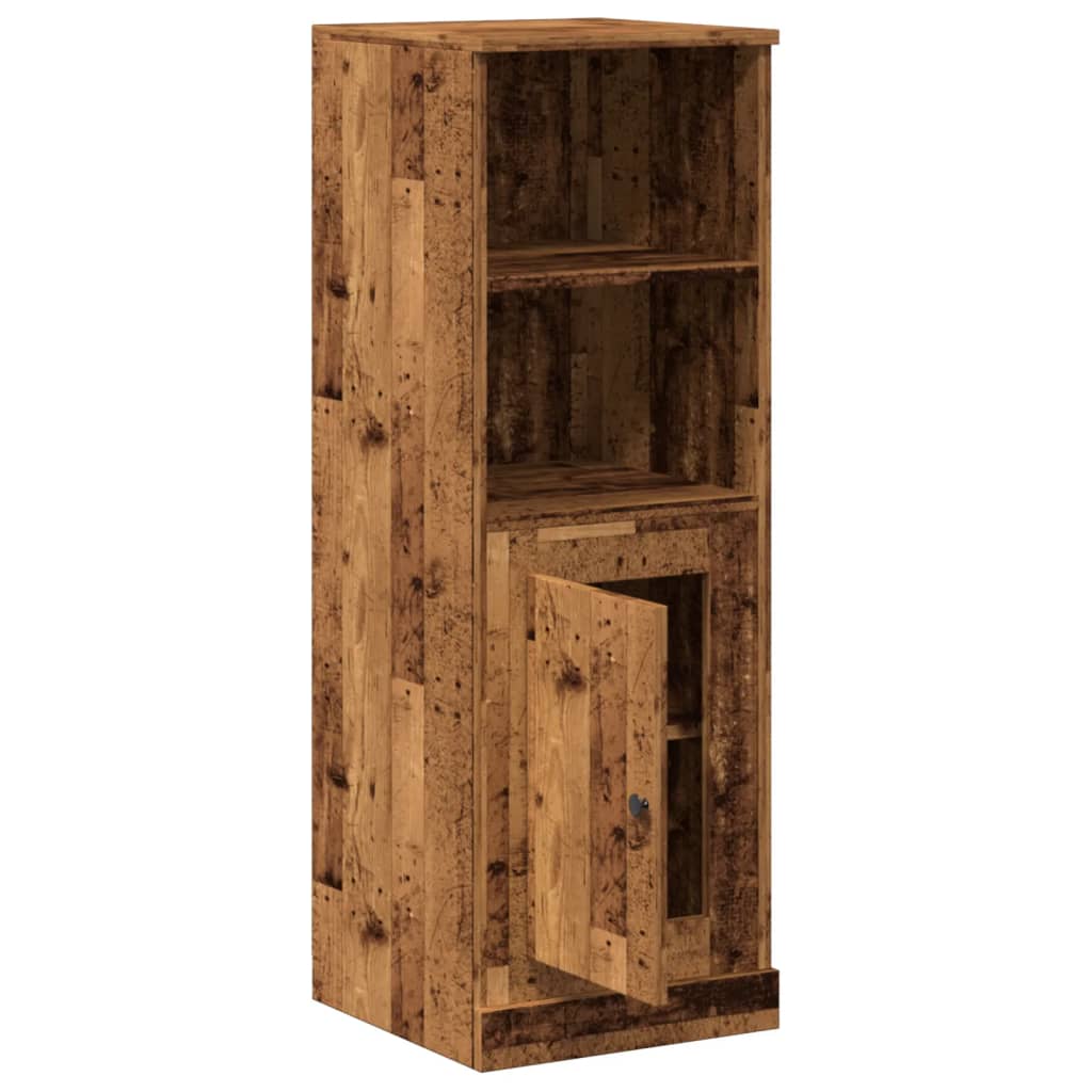 Highboard gammelt tre 36x35,5x103,5 cm konstruert tre